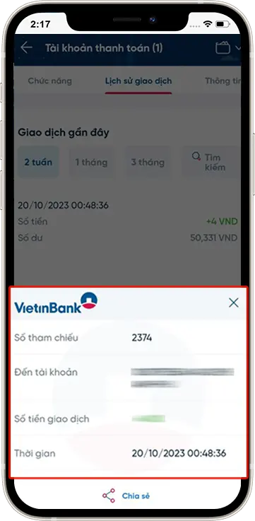 Bước 4 : Lấy hóa đơn chi tiết đầy đủ
